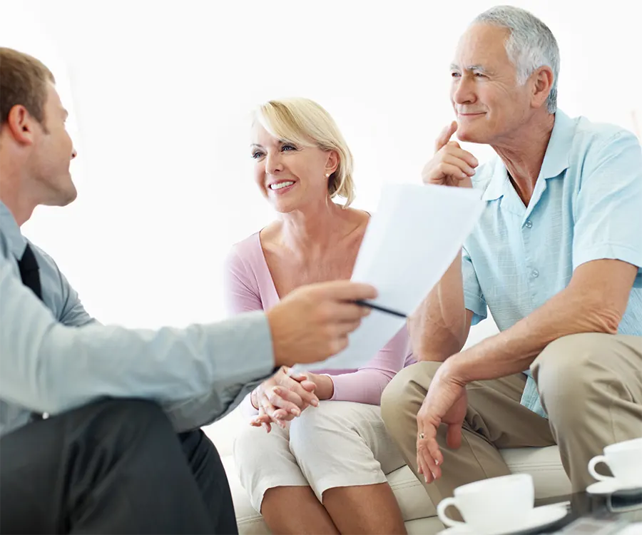 Retirement ready couple