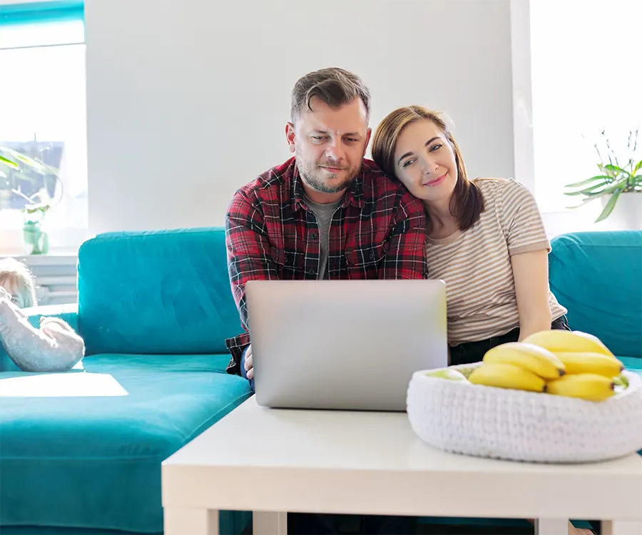 Couple planning for retirement